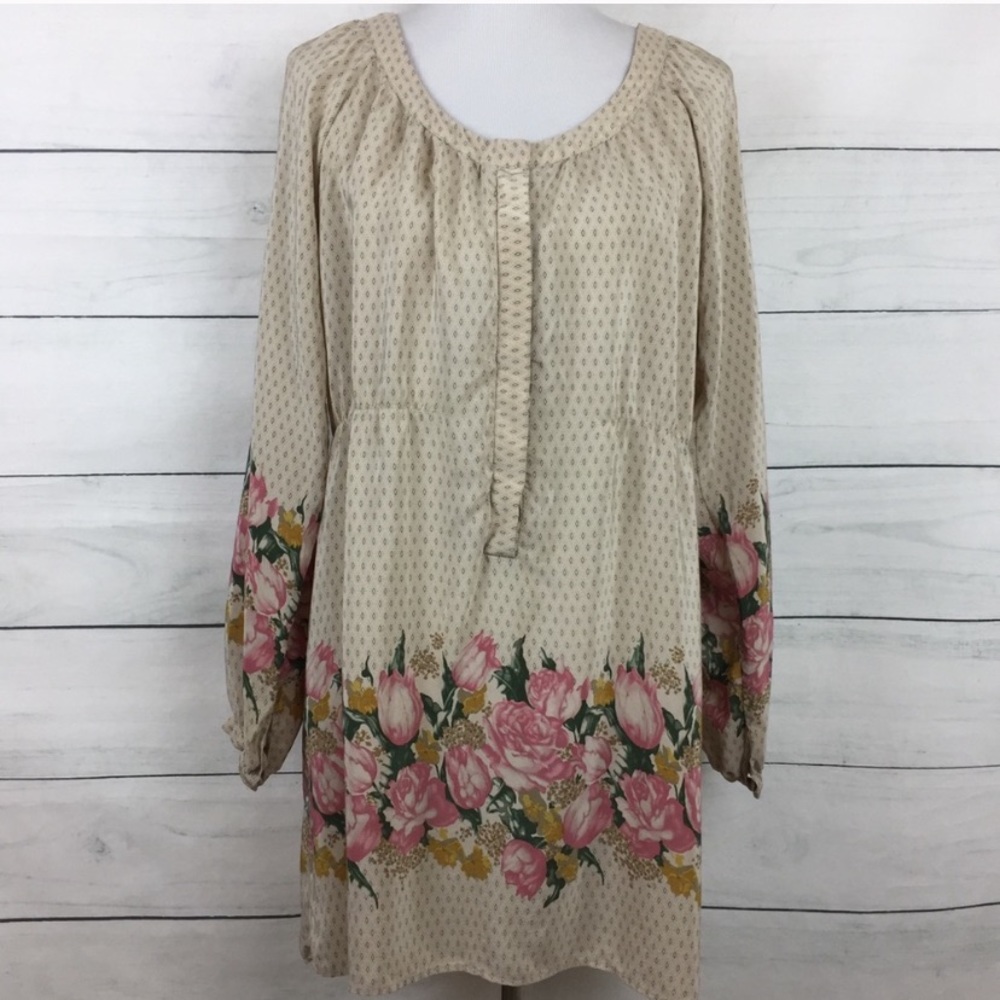 Anthropologie What Goes Around Comes Around Dress